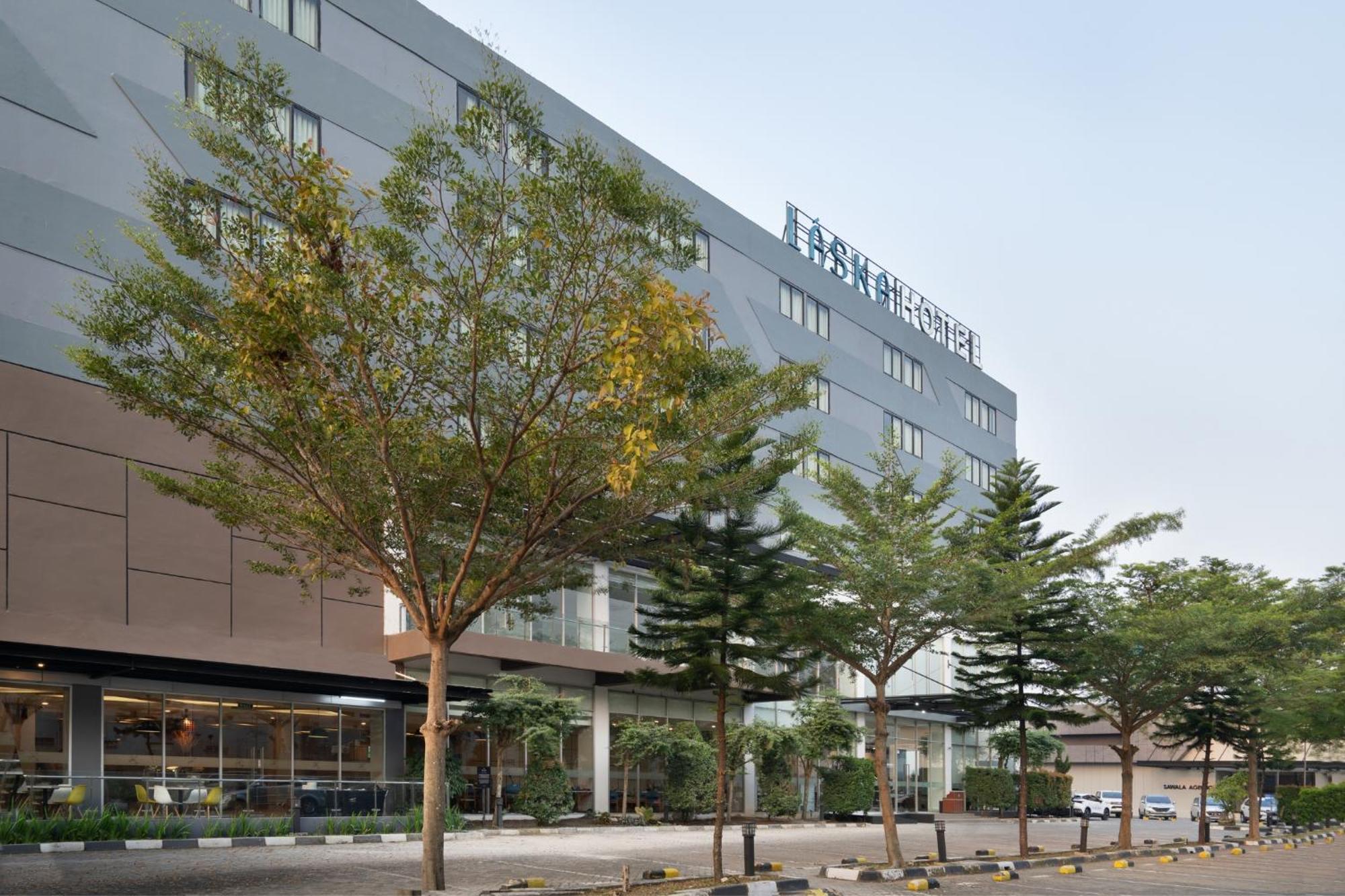 Laska Hotel Subang Exterior foto