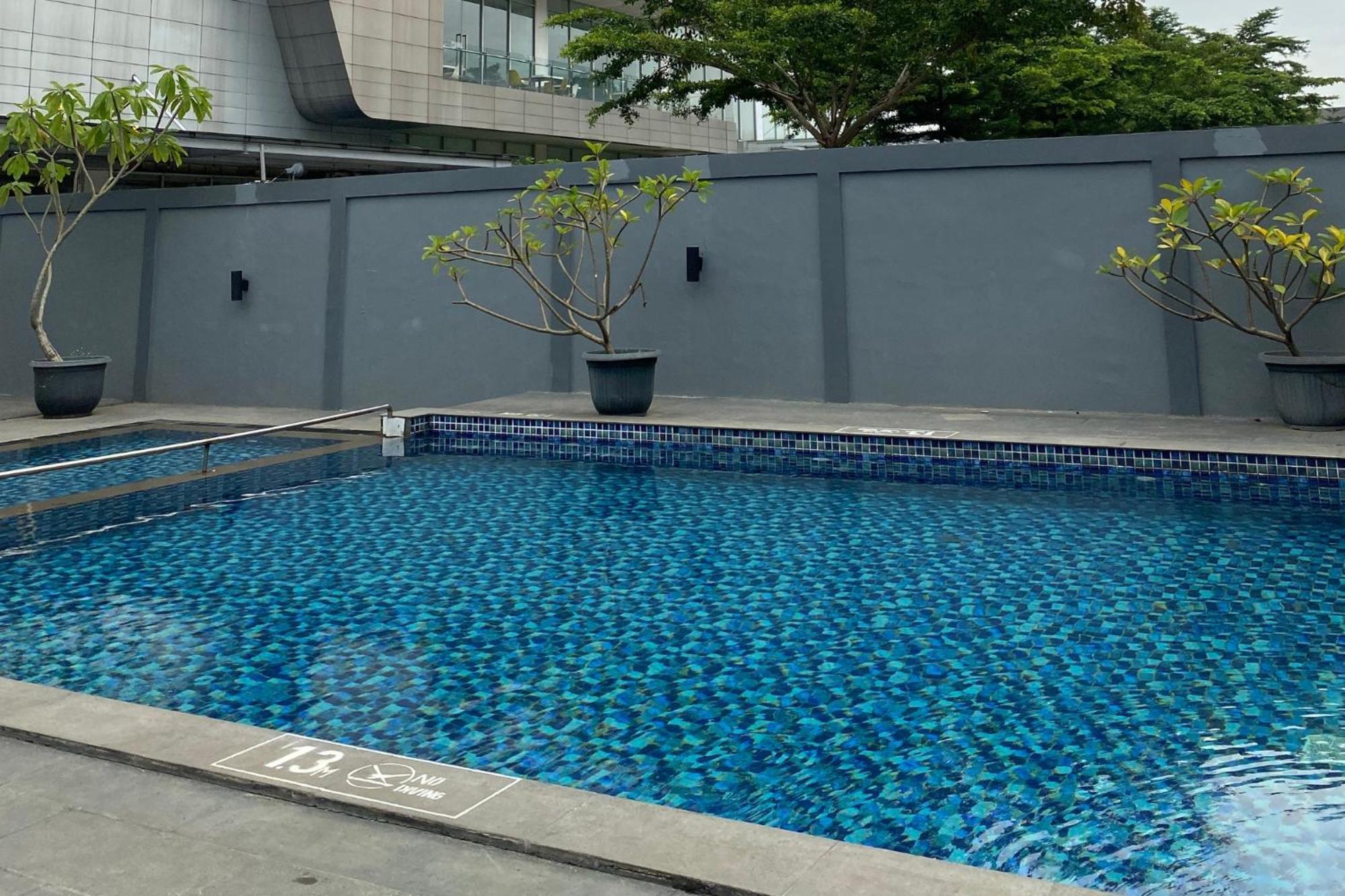 Laska Hotel Subang Exterior foto