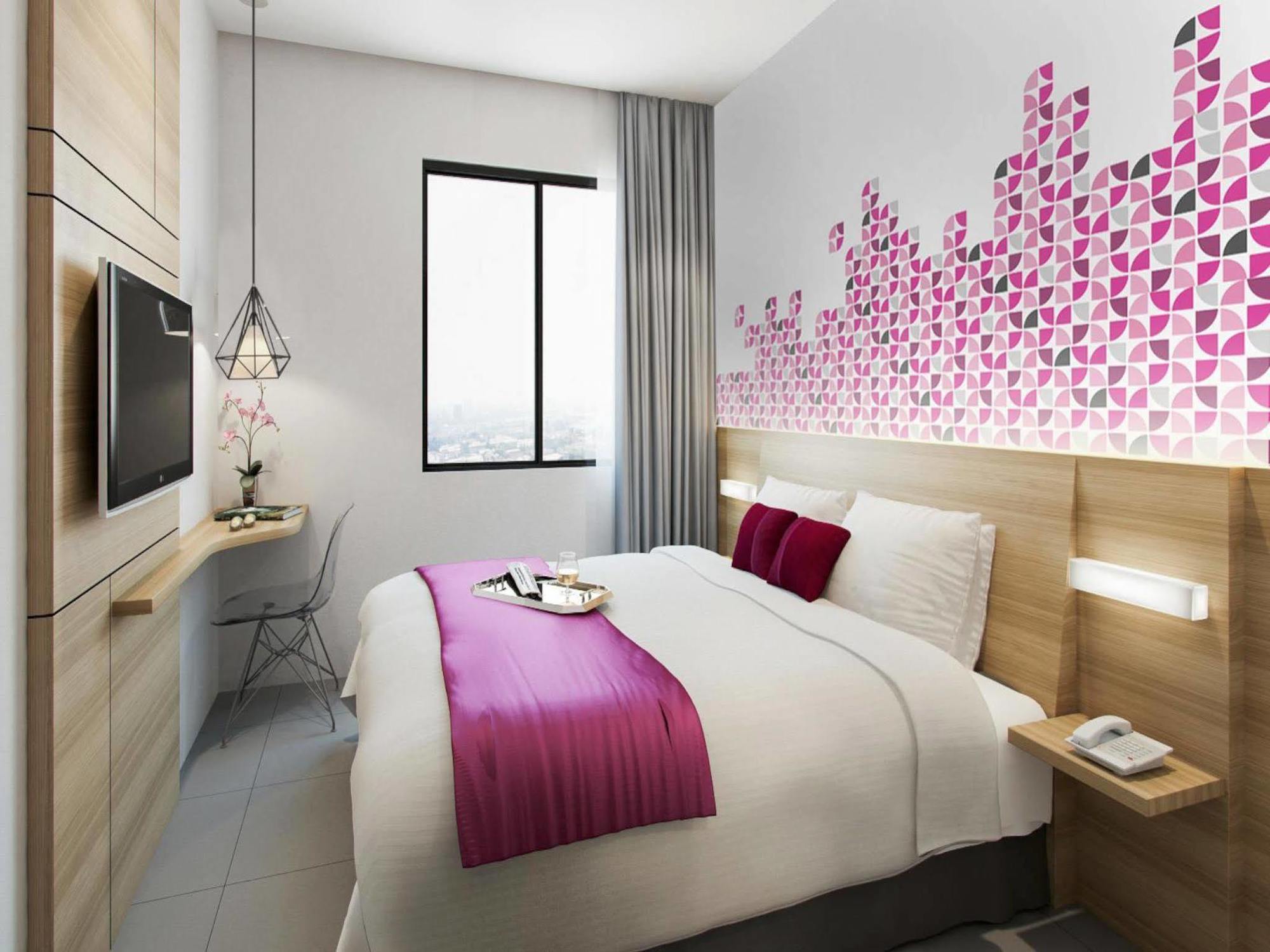 Laska Hotel Subang Exterior foto